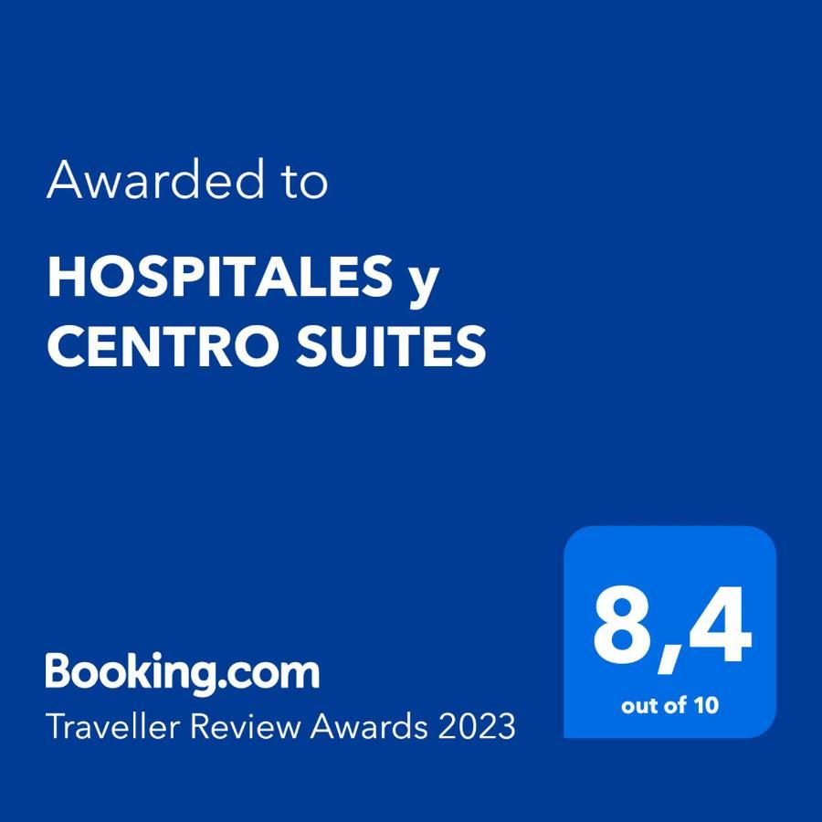 Hospitales Y Centro Suites Salmeron Малага Екстериор снимка